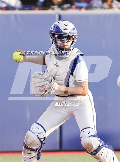 Thumbnail 3 in Frontier @ Madera-2023 CIF CS Softball Championships-Division 2 photogallery.