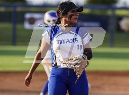 Thumbnail 1 in Frontier @ Madera-2023 CIF CS Softball Championships-Division 2 photogallery.