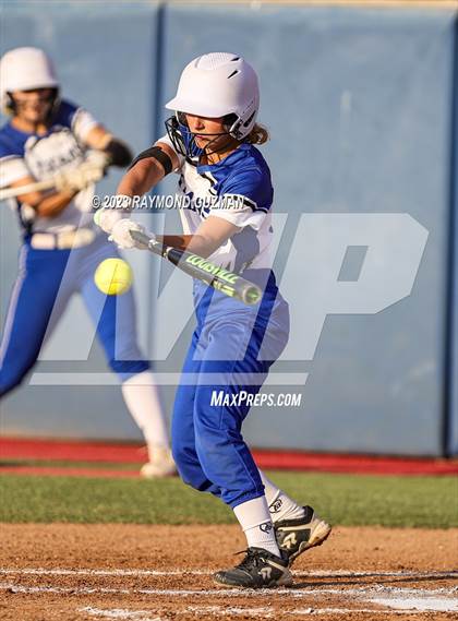 Thumbnail 2 in Frontier @ Madera-2023 CIF CS Softball Championships-Division 2 photogallery.
