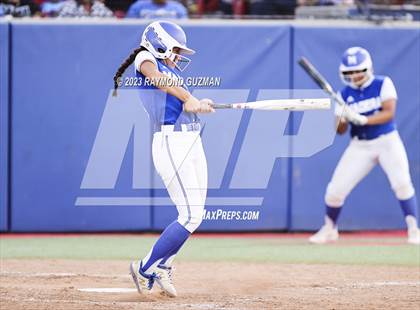 Thumbnail 1 in Frontier @ Madera-2023 CIF CS Softball Championships-Division 2 photogallery.