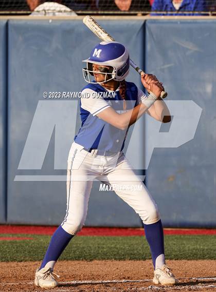 Thumbnail 2 in Frontier @ Madera-2023 CIF CS Softball Championships-Division 2 photogallery.
