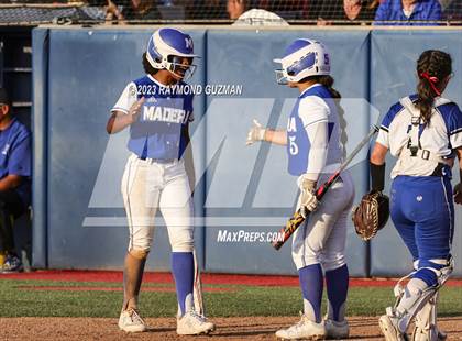 Thumbnail 1 in Frontier @ Madera-2023 CIF CS Softball Championships-Division 2 photogallery.