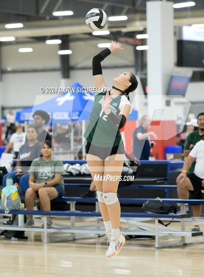 Thumbnail 3 in Flagstaff vs Riverside (Canada) (Nike TOC Southwest -  Final) photogallery.