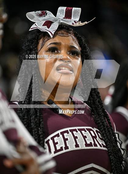 Thumbnail 2 in Jefferson @ Tatum (UIL 3A D1 Region Final) photogallery.
