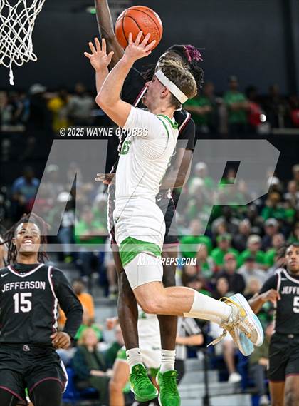 Thumbnail 2 in Jefferson @ Tatum (UIL 3A D1 Region Final) photogallery.