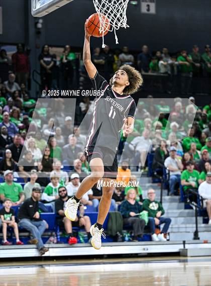 Thumbnail 3 in Jefferson @ Tatum (UIL 3A D1 Region Final) photogallery.