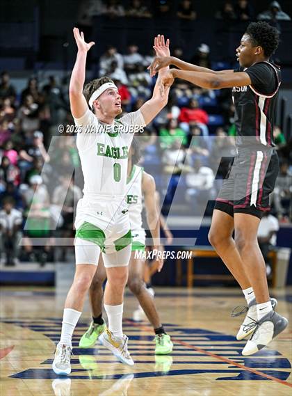 Thumbnail 2 in Jefferson @ Tatum (UIL 3A D1 Region Final) photogallery.