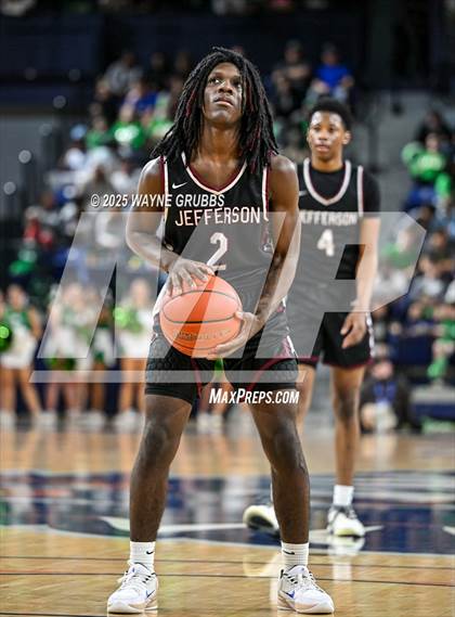 Thumbnail 2 in Jefferson @ Tatum (UIL 3A D1 Region Final) photogallery.
