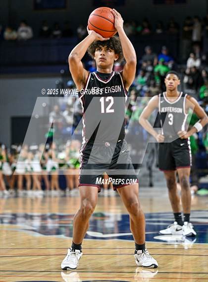 Thumbnail 1 in Jefferson @ Tatum (UIL 3A D1 Region Final) photogallery.