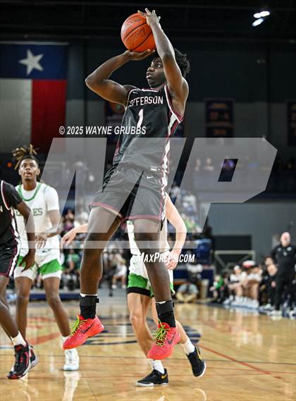 Thumbnail 2 in Jefferson @ Tatum (UIL 3A D1 Region Final) photogallery.