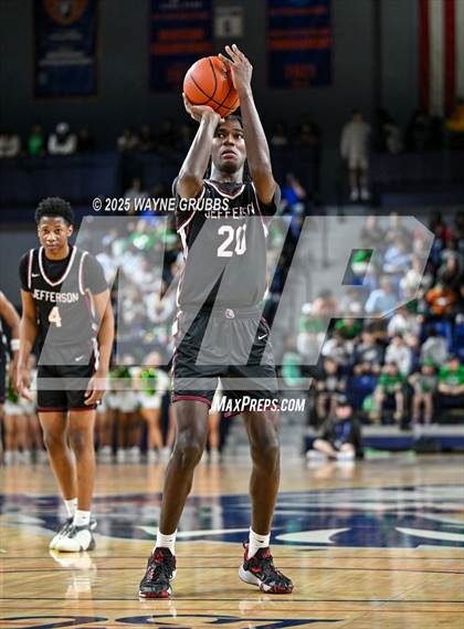 Thumbnail 2 in Jefferson @ Tatum (UIL 3A D1 Region Final) photogallery.