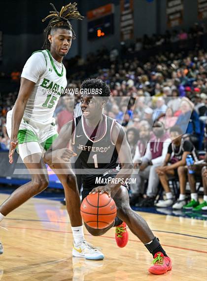 Thumbnail 2 in Jefferson @ Tatum (UIL 3A D1 Region Final) photogallery.