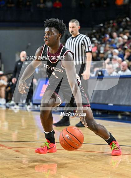 Thumbnail 2 in Jefferson @ Tatum (UIL 3A D1 Region Final) photogallery.