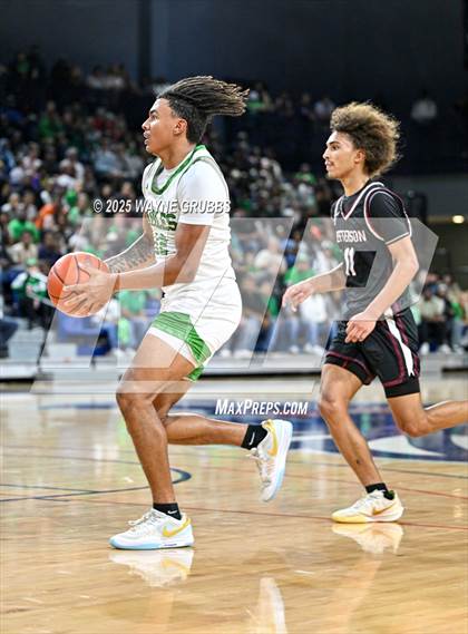 Thumbnail 2 in Jefferson @ Tatum (UIL 3A D1 Region Final) photogallery.