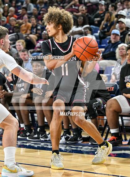 Thumbnail 1 in Jefferson @ Tatum (UIL 3A D1 Region Final) photogallery.