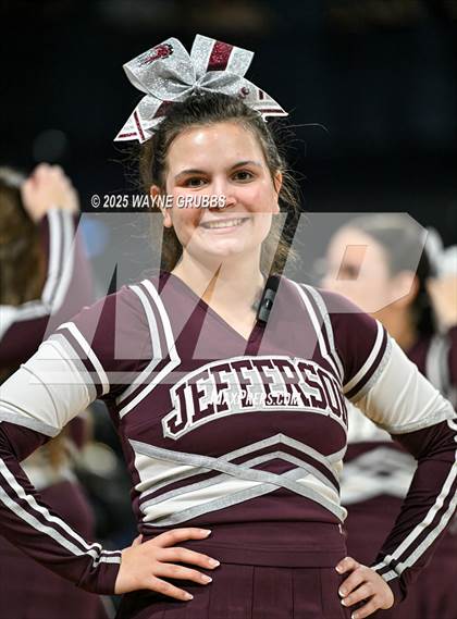 Thumbnail 1 in Jefferson @ Tatum (UIL 3A D1 Region Final) photogallery.