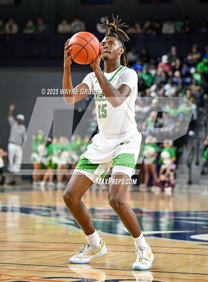 Thumbnail 2 in Jefferson @ Tatum (UIL 3A D1 Region Final) photogallery.