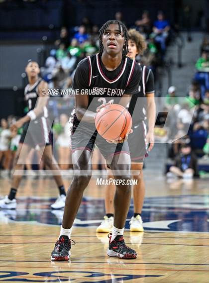 Thumbnail 3 in Jefferson @ Tatum (UIL 3A D1 Region Final) photogallery.
