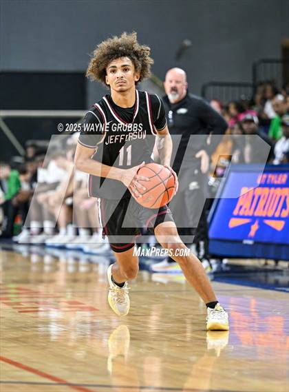 Thumbnail 2 in Jefferson @ Tatum (UIL 3A D1 Region Final) photogallery.