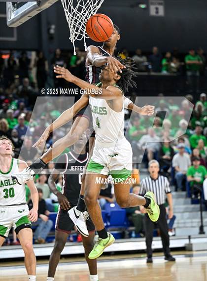 Thumbnail 3 in Jefferson @ Tatum (UIL 3A D1 Region Final) photogallery.