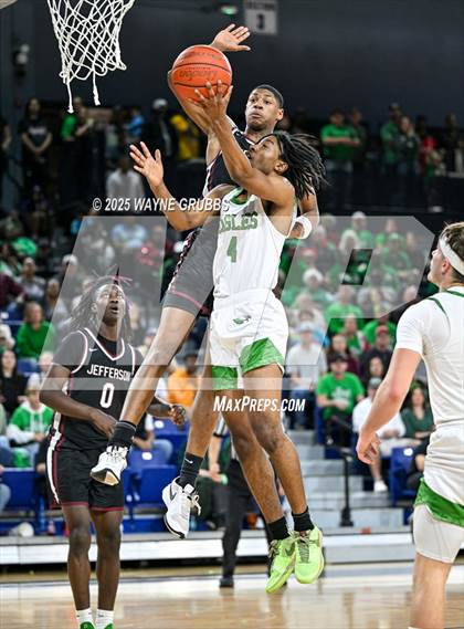Thumbnail 3 in Jefferson @ Tatum (UIL 3A D1 Region Final) photogallery.