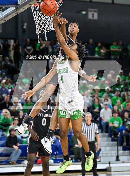 Thumbnail 2 in Jefferson @ Tatum (UIL 3A D1 Region Final) photogallery.