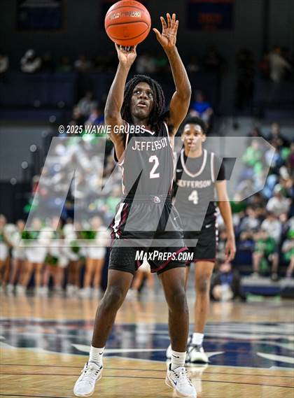Thumbnail 3 in Jefferson @ Tatum (UIL 3A D1 Region Final) photogallery.