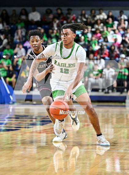 Thumbnail 2 in Jefferson @ Tatum (UIL 3A D1 Region Final) photogallery.