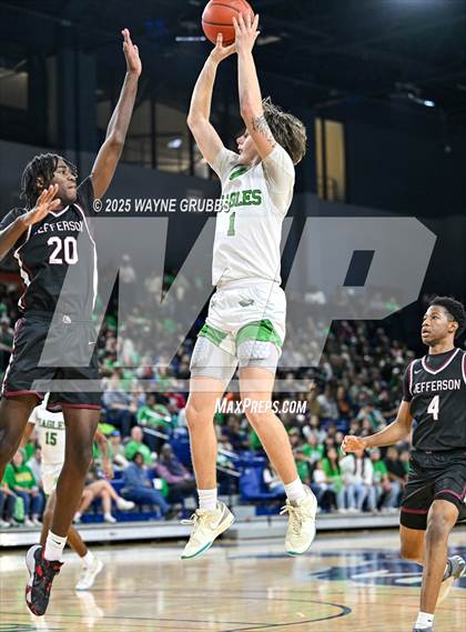 Thumbnail 2 in Jefferson @ Tatum (UIL 3A D1 Region Final) photogallery.