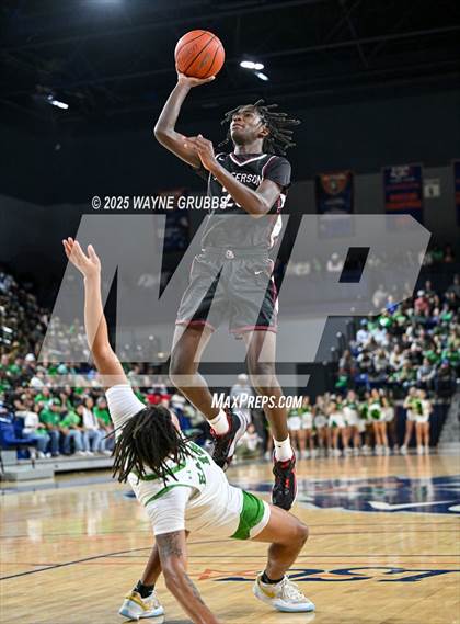 Thumbnail 2 in Jefferson @ Tatum (UIL 3A D1 Region Final) photogallery.