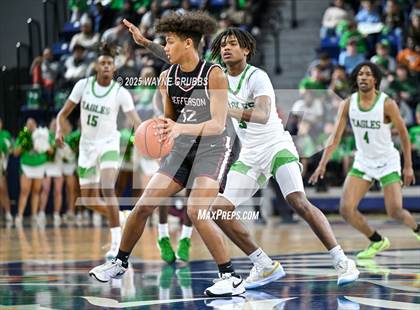 Thumbnail 3 in Jefferson @ Tatum (UIL 3A D1 Region Final) photogallery.