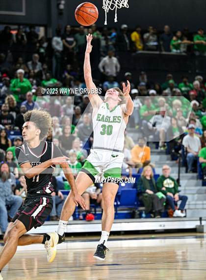 Thumbnail 2 in Jefferson @ Tatum (UIL 3A D1 Region Final) photogallery.