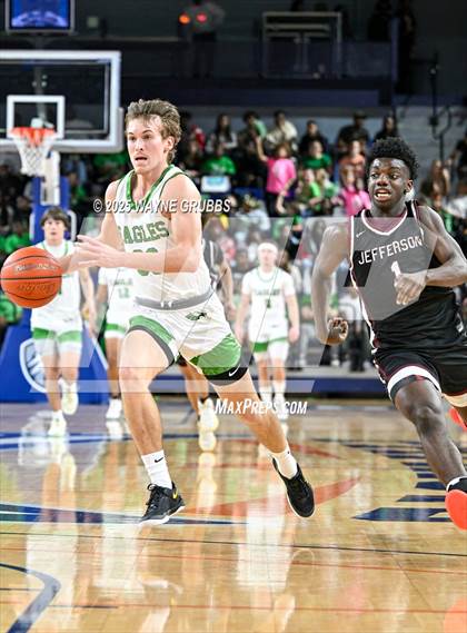 Thumbnail 3 in Jefferson @ Tatum (UIL 3A D1 Region Final) photogallery.