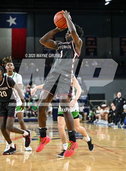Thumbnail 1 in Jefferson @ Tatum (UIL 3A D1 Region Final) photogallery.