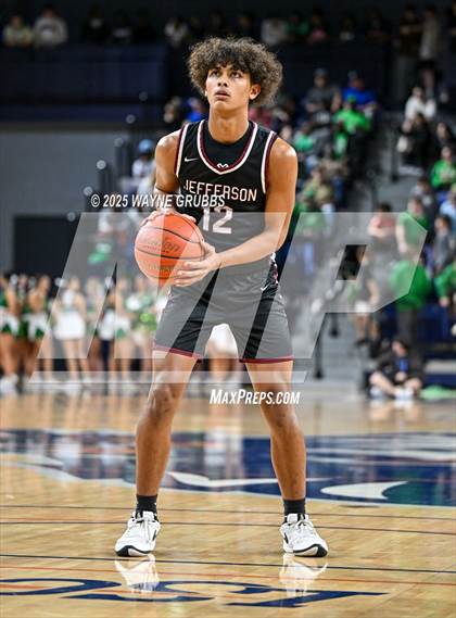 Thumbnail 3 in Jefferson @ Tatum (UIL 3A D1 Region Final) photogallery.