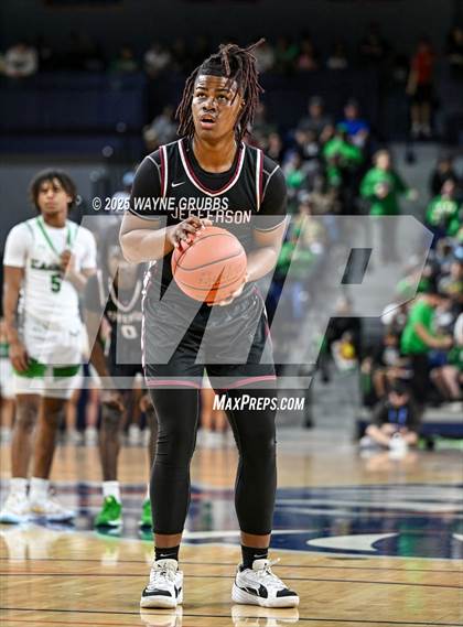 Thumbnail 3 in Jefferson @ Tatum (UIL 3A D1 Region Final) photogallery.