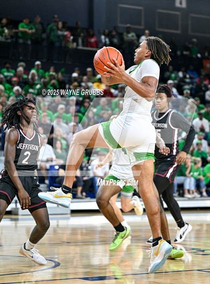 Thumbnail 3 in Jefferson @ Tatum (UIL 3A D1 Region Final) photogallery.