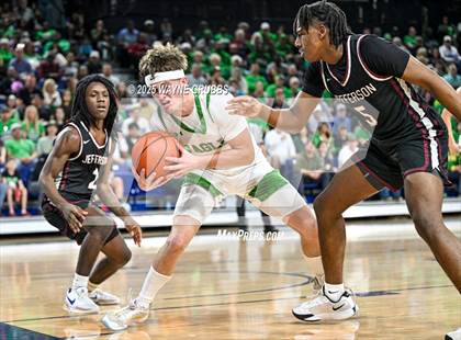 Thumbnail 3 in Jefferson @ Tatum (UIL 3A D1 Region Final) photogallery.