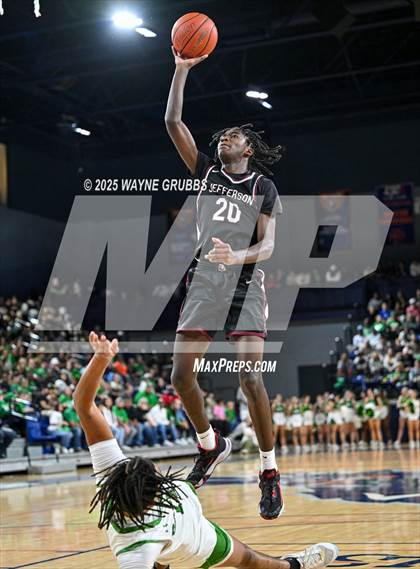 Thumbnail 3 in Jefferson @ Tatum (UIL 3A D1 Region Final) photogallery.