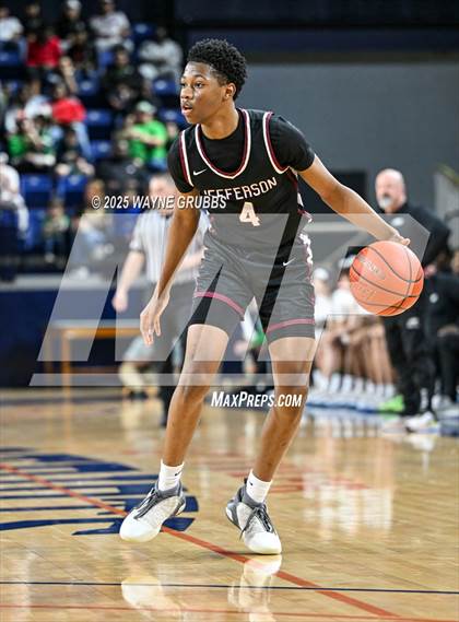 Thumbnail 3 in Jefferson @ Tatum (UIL 3A D1 Region Final) photogallery.