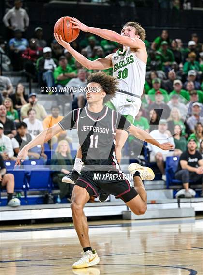 Thumbnail 1 in Jefferson @ Tatum (UIL 3A D1 Region Final) photogallery.