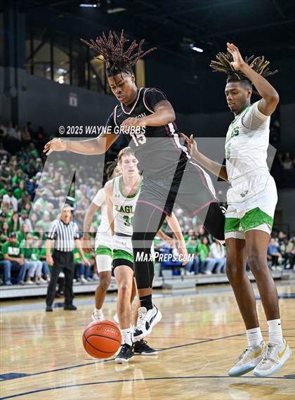 Thumbnail 2 in Jefferson @ Tatum (UIL 3A D1 Region Final) photogallery.