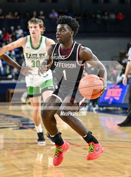 Thumbnail 3 in Jefferson @ Tatum (UIL 3A D1 Region Final) photogallery.