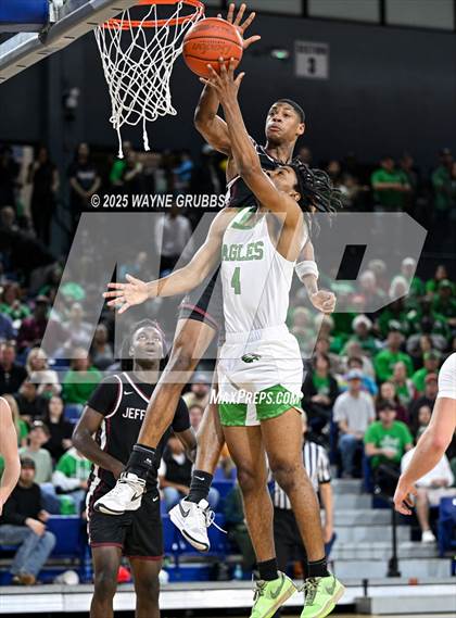 Thumbnail 1 in Jefferson @ Tatum (UIL 3A D1 Region Final) photogallery.