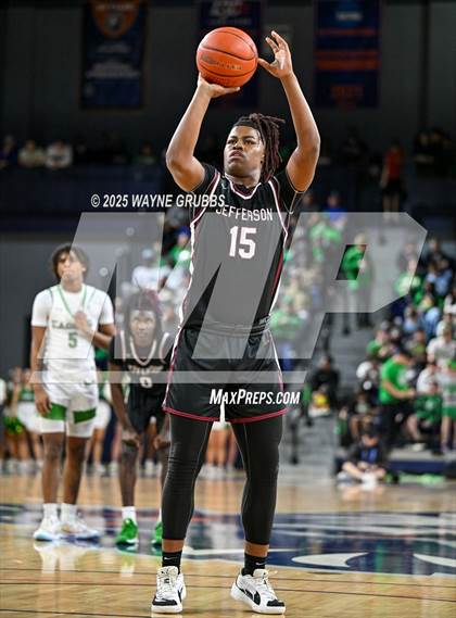 Thumbnail 1 in Jefferson @ Tatum (UIL 3A D1 Region Final) photogallery.