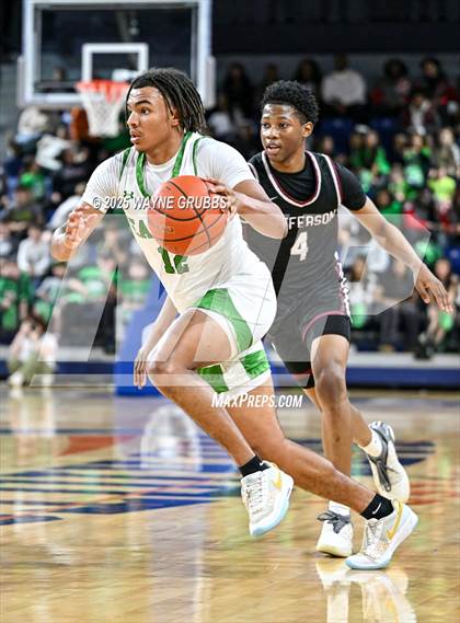 Thumbnail 2 in Jefferson @ Tatum (UIL 3A D1 Region Final) photogallery.