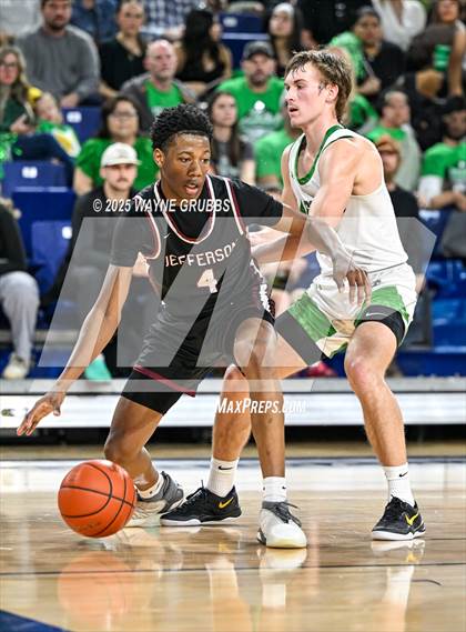 Thumbnail 3 in Jefferson @ Tatum (UIL 3A D1 Region Final) photogallery.