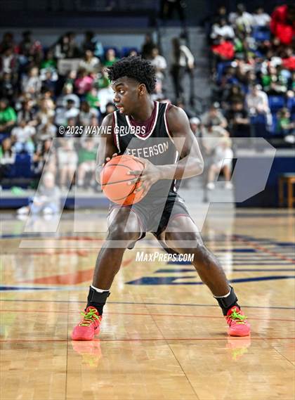 Thumbnail 3 in Jefferson @ Tatum (UIL 3A D1 Region Final) photogallery.