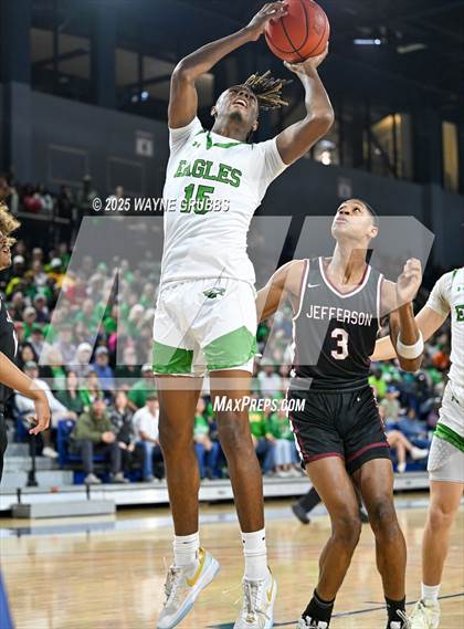 Thumbnail 2 in Jefferson @ Tatum (UIL 3A D1 Region Final) photogallery.