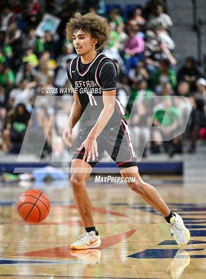 Thumbnail 1 in Jefferson @ Tatum (UIL 3A D1 Region Final) photogallery.